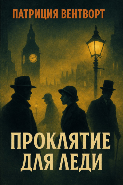 Вентворт Патриция – Проклятие для леди