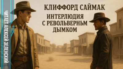 Саймак Клиффорд – Интерлюдия с револьверным дымком