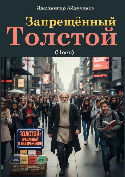 Абдуллаев Джахангир – Запрещённый Толстой