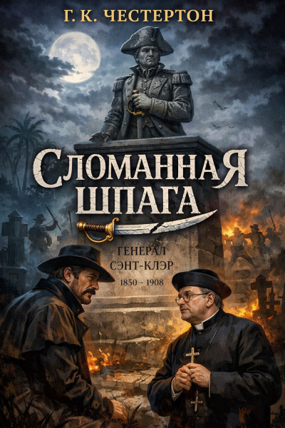 Честертон Гилберт Кийт – Сломанная шпага