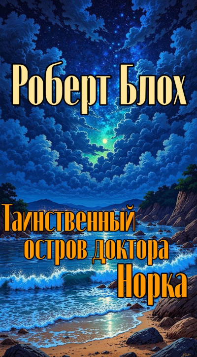 Блох Роберт – Таинственный остров доктора Норка