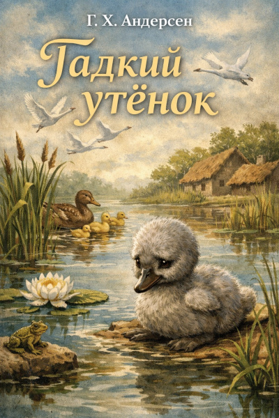 Андерсен Ганс – Гадкий утёнок