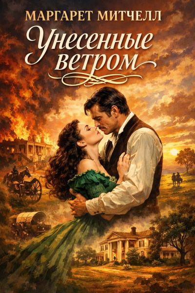 Митчелл Маргарет – Унесенные ветром