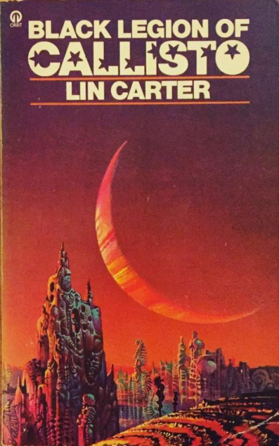 Картер Лин – Чёрный легион Каллисто