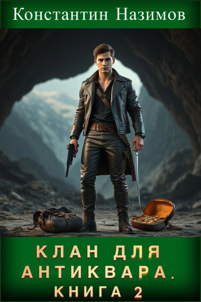 Назимов Константин – Клан для Антиквара. Книга 2
