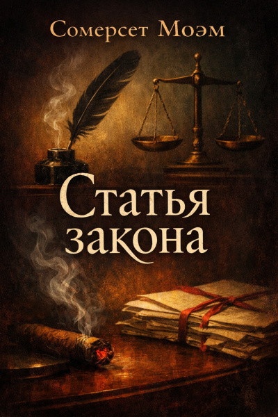 Моэм Сомерсет – Статья закона