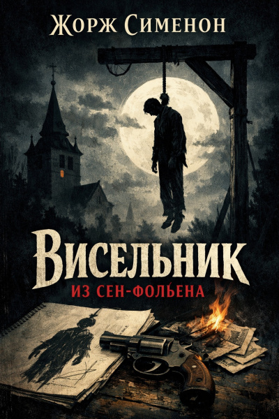 Сименон Жорж – Висельник из Сен-Фольена