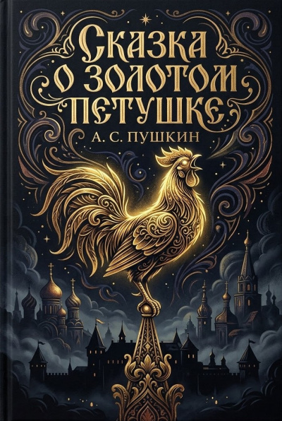 Пушкин Александр – Сказка о золотом петушке