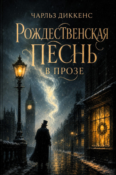 Диккенс Чарльз – Рождественская песнь в прозе
