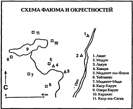 В стране фараонов