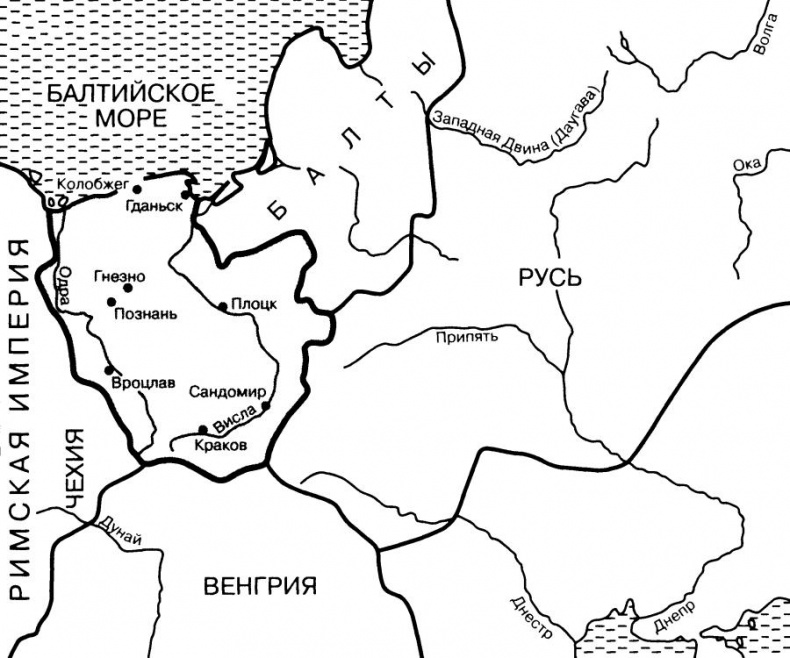 Русь и Польша. Тысячелетняя вендетта