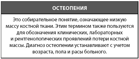 Остеопороз. Руководство для практических врачей