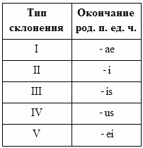 Латинский язык для медиков. Конспект лекций