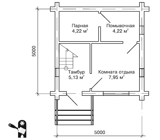 Баня, сауна. Строим своими руками