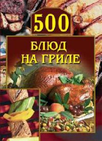 500 блюд на гриле - Анастасия Красичкова