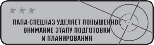 Папа-спецназ. Миссия выполнима. Краткий курс молодого отца