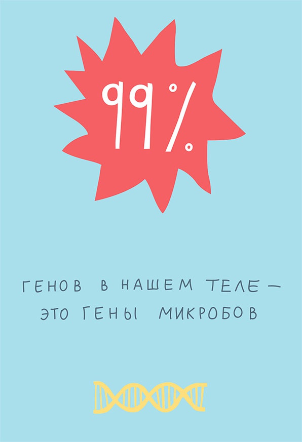 Смотри, что у тебя внутри. Как микробы, живущие в нашем теле, определяют наше здоровье и нашу личность