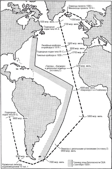 Военно-морской флот Третьего рейха. 1939-1945