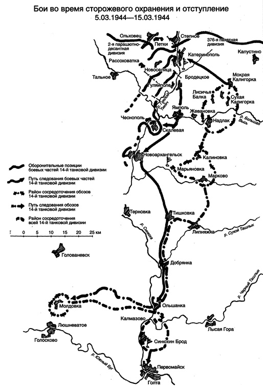 14-я танковая дивизия. 1940-1945