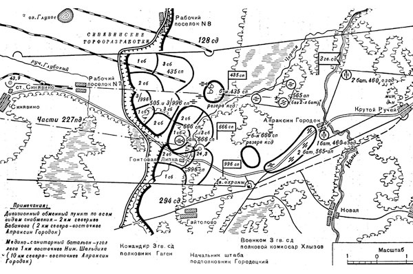 Битва за Синявинские высоты. Мгинская дуга 1941-1942 гг.