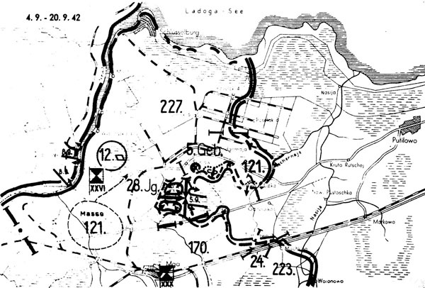 Битва за Синявинские высоты. Мгинская дуга 1941-1942 гг.