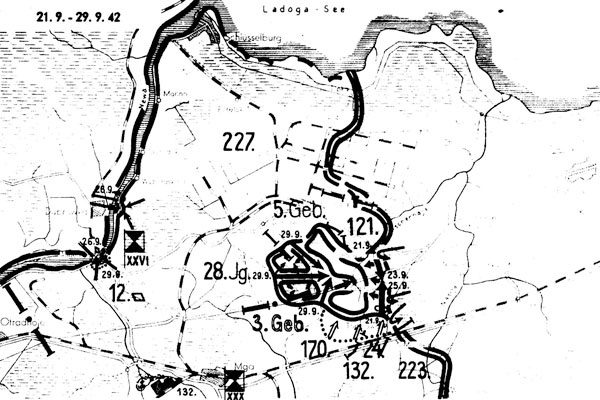 Битва за Синявинские высоты. Мгинская дуга 1941-1942 гг.