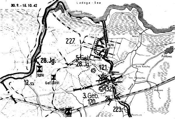 Битва за Синявинские высоты. Мгинская дуга 1941-1942 гг.