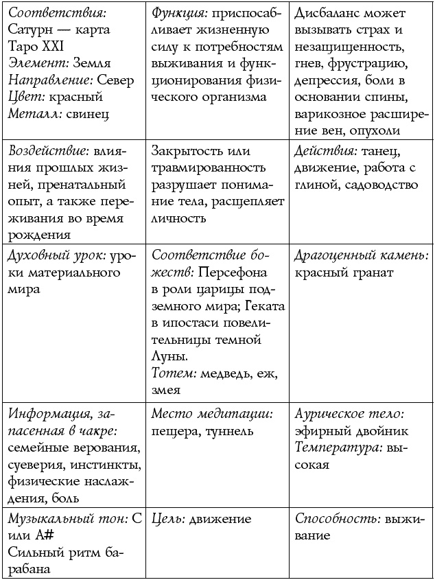 Чакры – энергии жизненных сфер. Работа с внутренним космосом