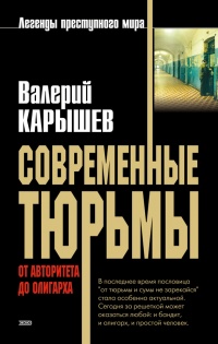 Современные тюрьмы. От авторитета до олигарха - Валерий Карышев