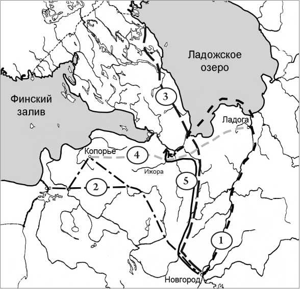 Окрестности Петербурга. Из истории ижорской земли