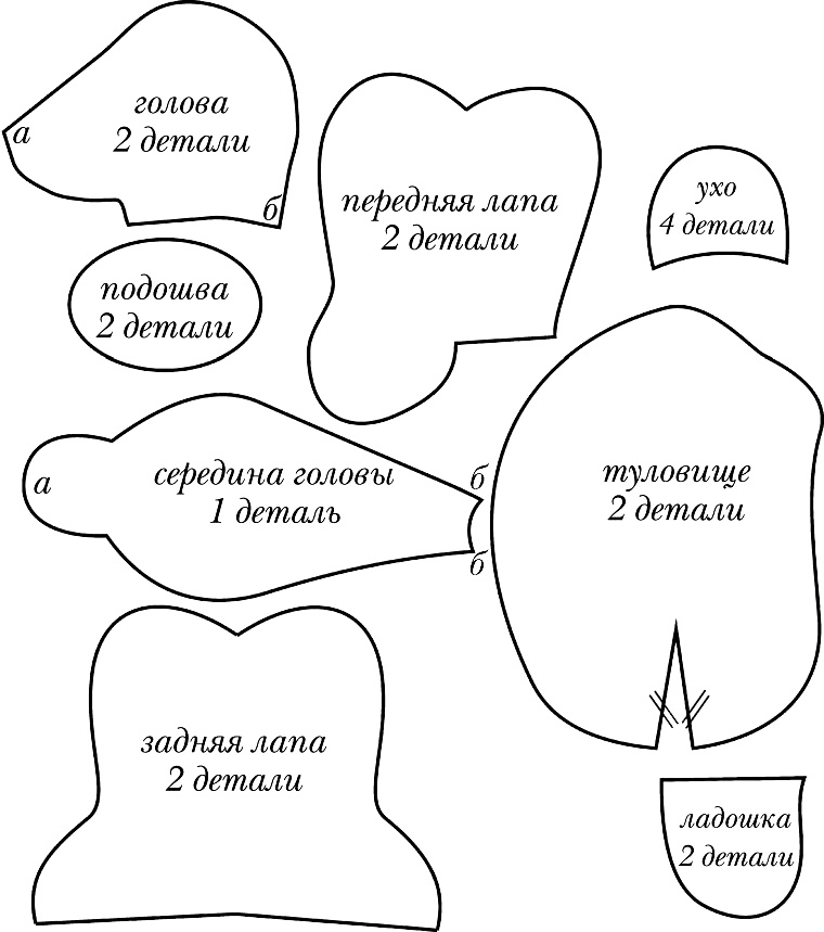 Шьем и вяжем мишек