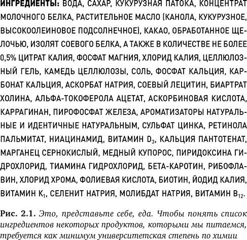 Состав. Как нас обманывают производители продуктов питания