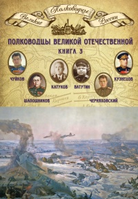 Полководцы Великой Отечественной. Книга 3. Борис Шапошников, Василий Чуйков, Михаил Катуков, Николай Ватутин, Николай Кузнецов, Иван Черняховский - Михаил Мягков