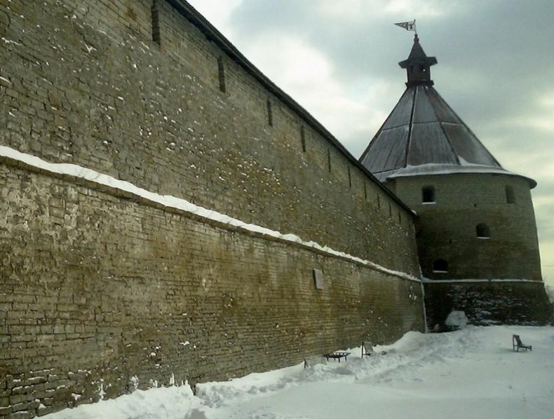 Тайны петербургских крепостей. Шлиссельбургская пентаграмма