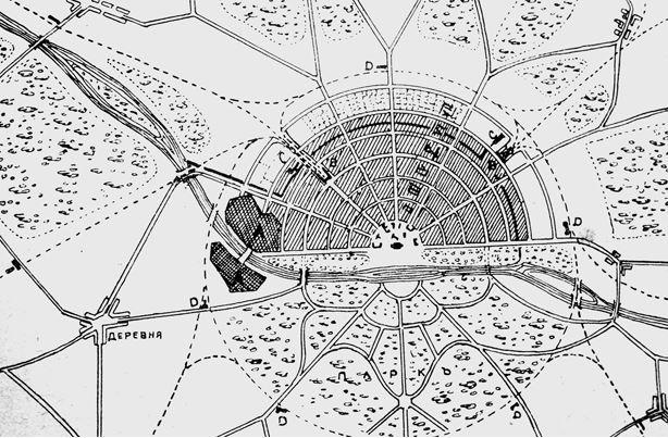 Градостроительная политика в СССР (1917-1929). От города-сада к ведомственному рабочему поселку