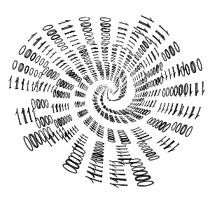 Черный байкер