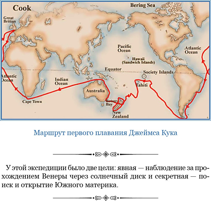 Первое кругосветное плавание