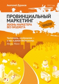 Провинциальный маркетинг: жизнь маркетера без бюджета - Анатолий Дураков