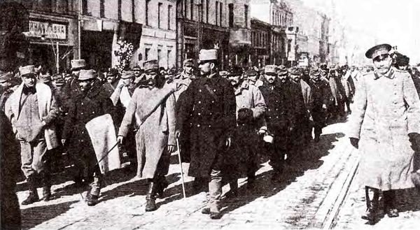 Штурм Карпат. Зима 1915 года