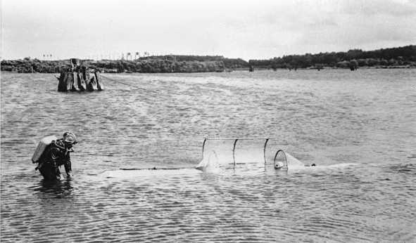 Морские дьяволы. Из жизни водолазов-разведчиков Балтийского флота ВМФ