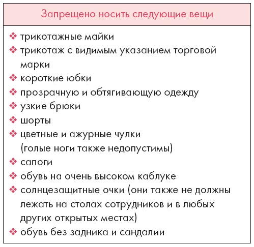 Золотые правила стиля. Дресс-код успешной женщины