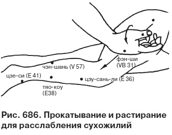 Целительные точки от всех болезней в пошаговых схемах