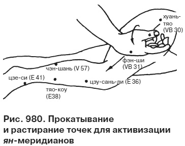 Целительные точки от всех болезней в пошаговых схемах