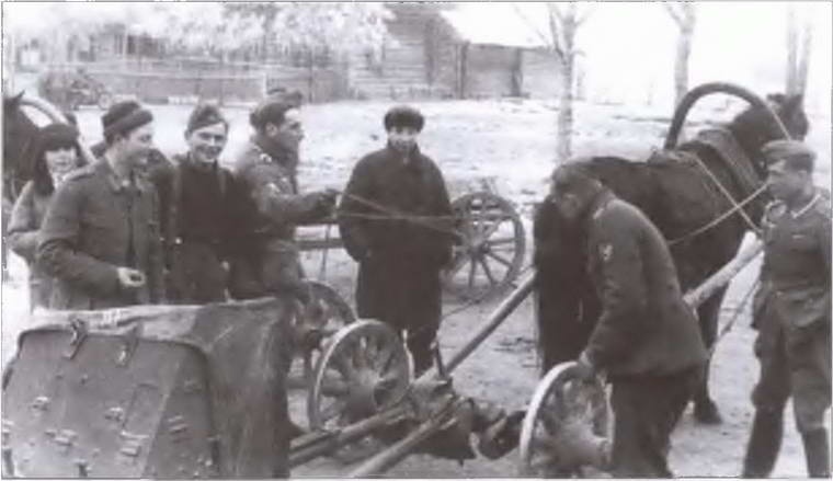 Французский легион на службе Гитлеру. 1941-1944 гг.