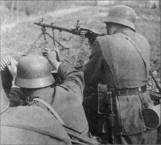 Wehrmacht. Сухопутные войска III Рейха