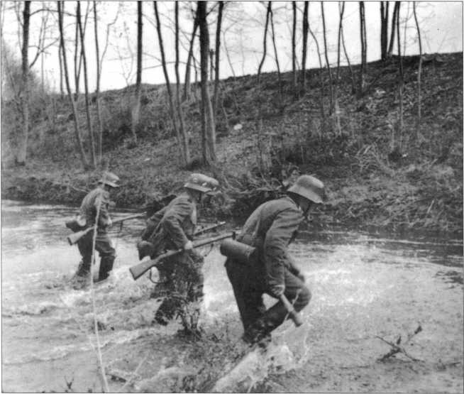 Wehrmacht. Сухопутные войска III Рейха