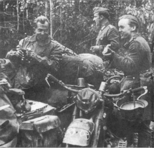 Wehrmacht. Сухопутные войска III Рейха