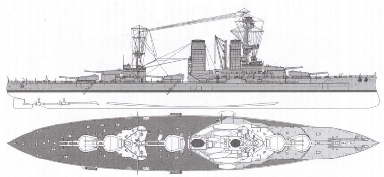 Линкоры Британской империи. Часть 8. Последние властелины морей