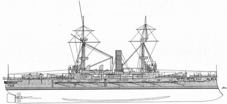 Линкоры Британской империи. Часть 4. Его Величество Стандарт