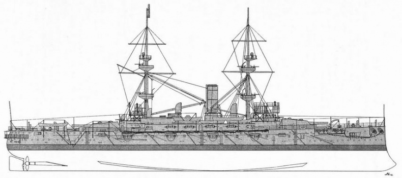 Линкоры Британской империи. Часть 4. Его Величество Стандарт